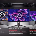 ASUS dan Republic of Gamers Tampilkan Jajaran Monitor Inovatif di Gelaran CES 2024