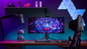 ASUS ROG Umumkan Monitor ROG Swift OLED PG34WCDM