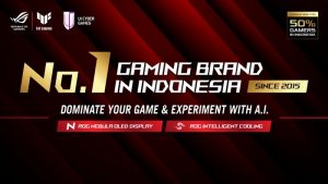 ROG Hadir di Ajang UI Cybergames Untuk Dukung Perkembangan Esports