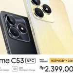 Realme C53 Kini Tersedia di Indonesia dalam Varian Memori 8GB+8GB*|256GB