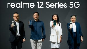 Realme 12 Series 5G Meluncur di Indonesia, Harga Rp5 Jutaan