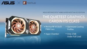 ASUS Luncurkan Kartu Grafis GeForce RTX 4080 SUPER Noctua OC Edition