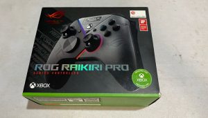 Review ASUS ROG Raikiri Pro: Gamepad Berkualitas Tinggi