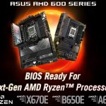 Motherboard ASUS AMD 600 Series Kini Dukung Prosesor Ryzen Generasi Terbaru