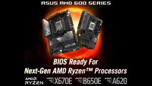 Motherboard ASUS AMD 600 Series Kini Dukung Prosesor Ryzen Generasi Terbaru