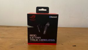 Review ASUS ROG Cetra True Wireless: TWS Futuristik dengan Fitur Peredam Bising