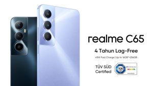 Realme C65 Akan Segera Hadir di Indonesia