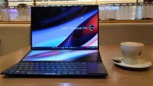 ASUS Hadirkan Zenbook Pro 14 Duo OLED, Laptop Layar Ganda Terkuat Dari Serinya