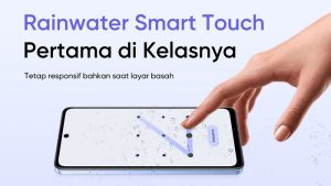 Realme C65 Hadirkan Teknologi Rainwater Smart Touch dan IP54