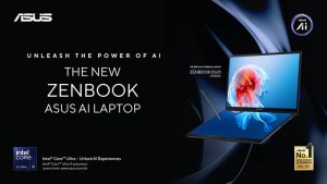 ASUS Zenbook DUO Hadir dengan Intel Core Ultra 9 Processor