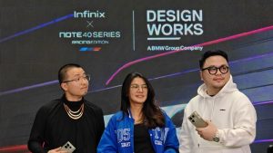 Infinix Note 40 Series Racing Edition Resmi Meluncur di Indonesia