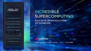 ASUS Perkenalkan Server dan Penyimpanan Data Canggih di Computex 2024