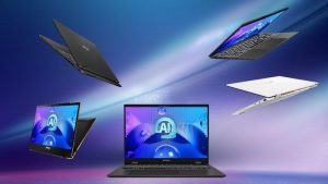 MSI Perkenalkan Laptop Gaming dan Bisnis & Produktivitas Generasi AI+ dengan Prosesor Terbaru di Computex 2024