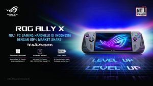 ROG Ally X Segera Hadir di Indonesia dengan Upgrade yang Signifikan