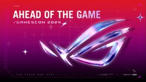 ASUS Republic of Gamers Perkenalkan Deretan Produk Baru di Gamescom 2024