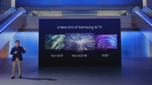 Samsung Ungkap Jajaran TV dan Sound Device Bertenaga AI