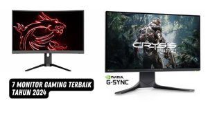 7 Monitor Gaming Terbaik Tahun 2024