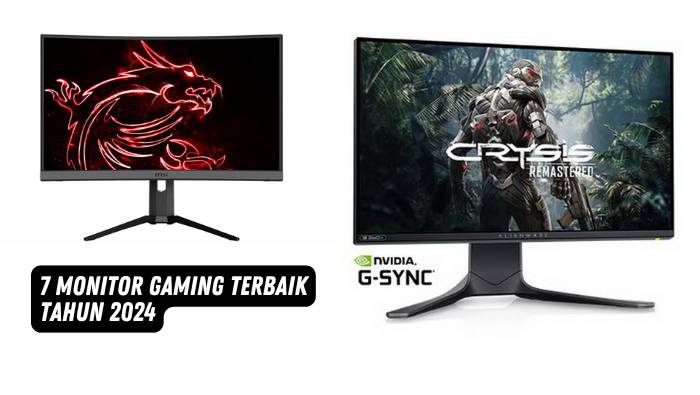 monitor gaming terbaik