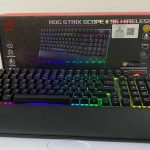 Review ASUS ROG Strix Scope II 96 Wireless: Keyboard Gaming Wireless yang Tangguh