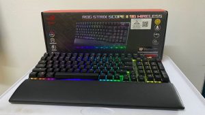 Review ASUS ROG Strix Scope II 96 Wireless: Keyboard Gaming Wireless yang Tangguh