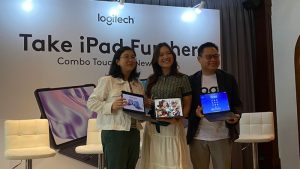 Logitech Combo Touch Hadir Kembali untuk iPad Air dan iPad Pro Seri Terbaru