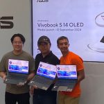 Vivobook S 14 OLED, Laptop Tipis Bertenaga AMD Ryzen AI 300 Series Hadir di Indonesia