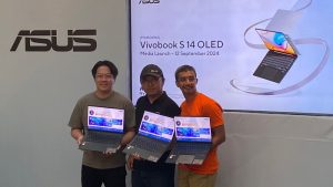 Vivobook S 14 OLED, Laptop Tipis Bertenaga AMD Ryzen AI 300 Series Hadir di Indonesia