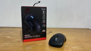 Review ASUS ROG Keris II Ace: Ringan, Responsif, dan Presisi