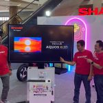 Sharp Gelar Immersive Audio Visualization Mini Exhibition di Bintaro Xchange