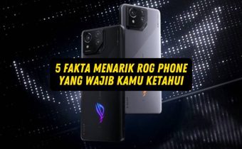 5 Fakta Menarik ROG Phone yang Wajib Kamu Ketahui