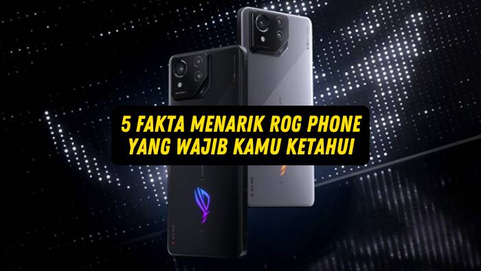 fakta menarik rog phone