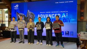 ASUS Luncurkan Motherboard Seri Z890 di Indonesia