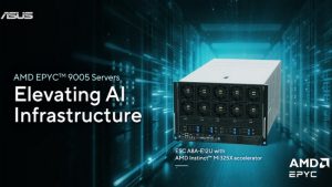 ASUS Umumkan Kehadiran Server berbasis CPU AMD EPYC 9005-Series dengan Akselerator MI325X