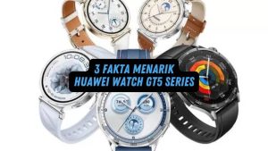 3 Fakta Menarik Huawei Watch GT5 Series yang Wajib Kamu Ketahui