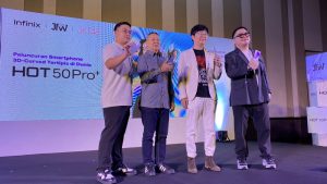 Rilis di Indonesia, Ini Spesifikasi Infinix HOT 50 Pro+