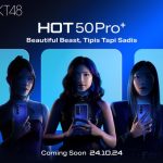 Infinix HOT 50 Pro+ Rilis Sebentar Lagi, Ini Spesifikasinya