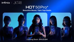 Infinix HOT 50 Pro+ Rilis Sebentar Lagi, Ini Spesifikasinya