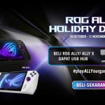 Republic of Gamers Hadirkan Promo Spesial ROG Ally Holiday Deals