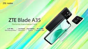 ZTE Luncurkan Blade A35, Smartphone Harga Rp900 Ribuan