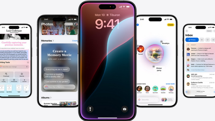 fitur ios 18.1