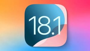 iOS 18.1 Telah Rillis Beserta Apple Inteligence