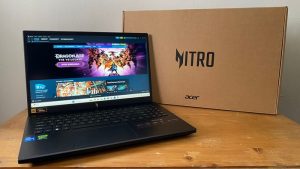 Review Acer Nitro V 15: Laptop Gaming Budget