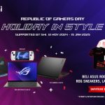 Asus Gelar Republic of Gamers Days, Berhadiah ROG Custom Sneaker