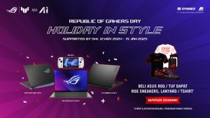 Asus Gelar Republic of Gamers Days, Berhadiah ROG Custom Sneaker