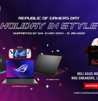 Asus Gelar Republic of Gamers Days, Berhadiah ROG Custom Sneaker