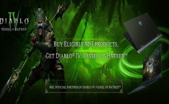 MSI Umumkan Kolaborasi dengan Diablo IV