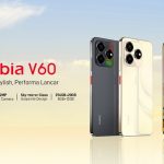 Smartphone 1 Jutaan Nubia V60 Meluncur di Indonesia