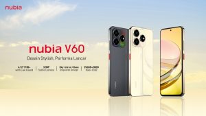 Smartphone 1 Jutaan Nubia V60 Meluncur di Indonesia