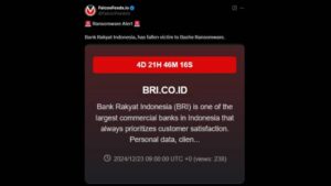 Mengenal Ransomware Bashe yang Dikabarkan Menyerang BRI