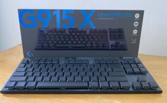 Review Logitech G915 X Lightspeed TKL